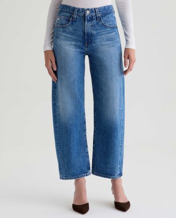 ag jeans hattie high rise barrel jeans