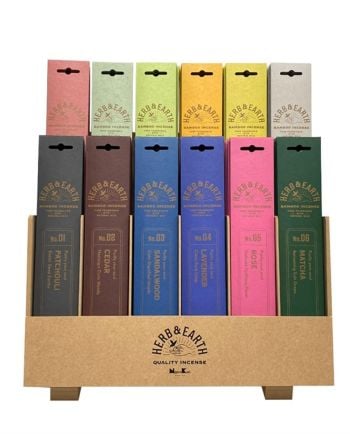 herb & earth incense pack - several scents available!