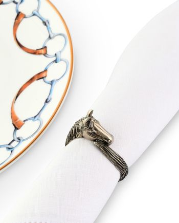 horse head napkin ring