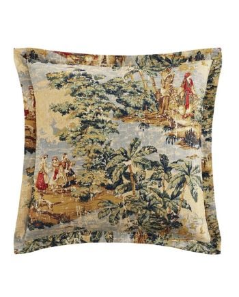 provence linen euro sham