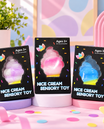 ice cream cone squishy