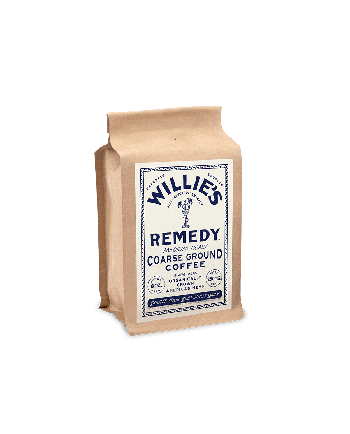 Willie's Remedy Medium Blend 8oz Ground Coffee