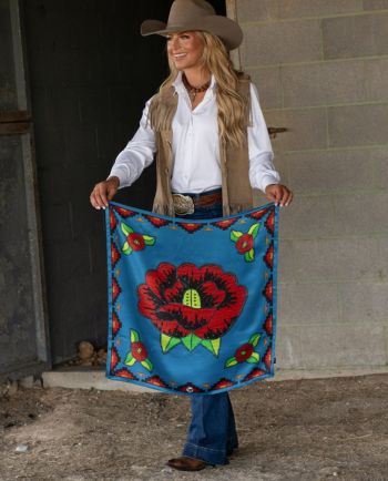 fringe scarves war of the roses wild rag