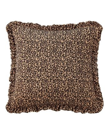 adrienne ruffled euro sham