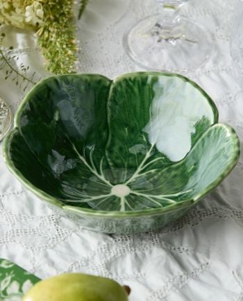 Le Jardin Cabbage 3D cereal bowl