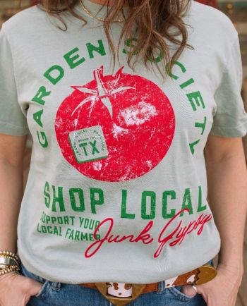 jg garden society bay unisex tee
