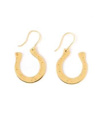 madison horseshoe earrings