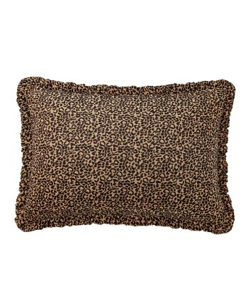 adrienne ruffled dutch euro pillow