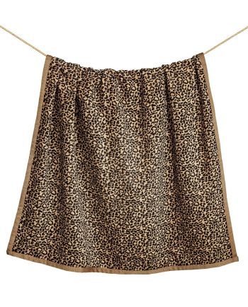 adrienne leopard throw