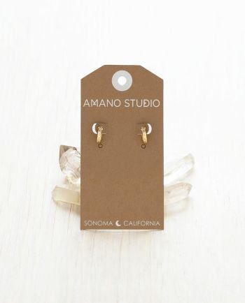 starburst huggie hoop