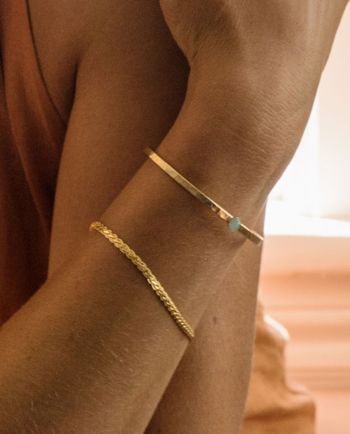 serpentine chain bracelet