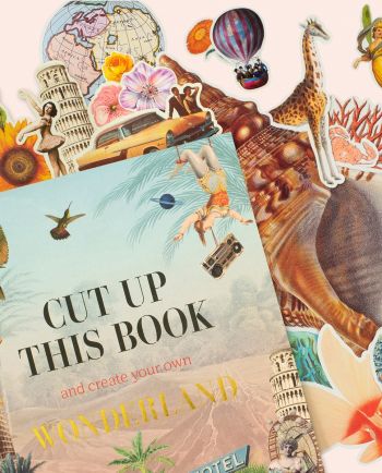 Cut Up This Book and Create Your Own Wonderland