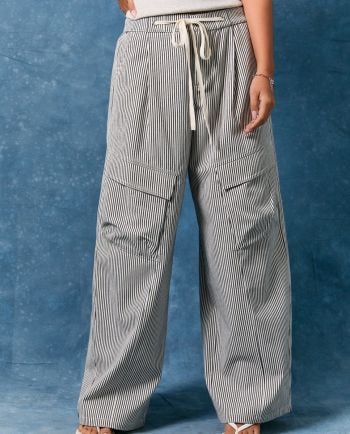 marlowe striped relaxed pants