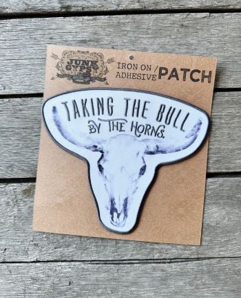 taking the bull by the horns large patch