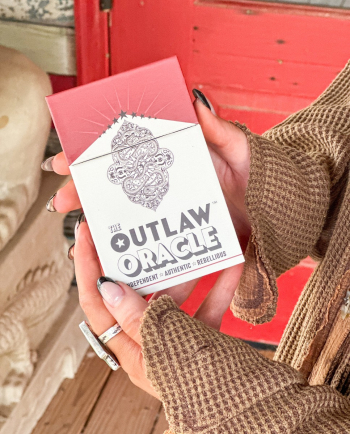 outlaw oracle card deck