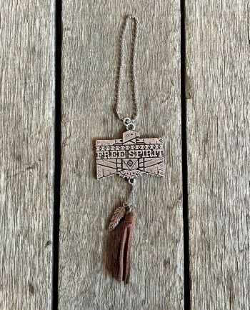 free spirit car charm