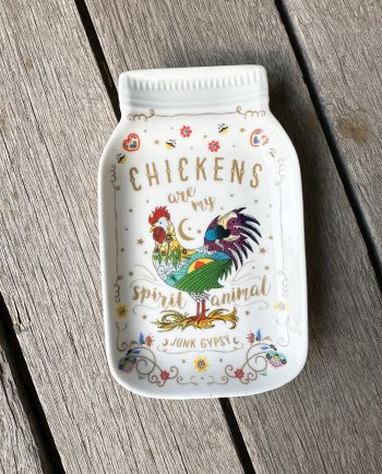 chickens are my spirit animal spoon rest