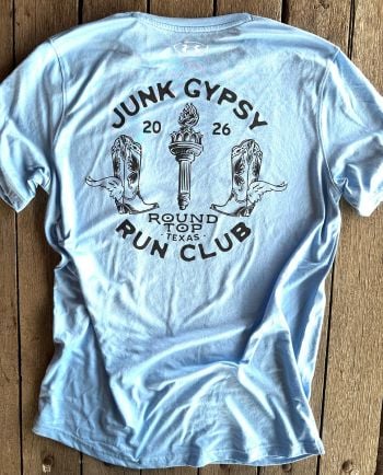 jg run club under armour tee