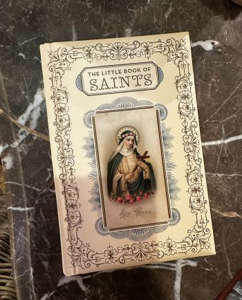 the little book of saints