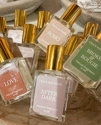 clutch & kindle rollerball perfume - available in several scents!