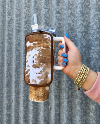 palomino paint tumbler zipper pouch