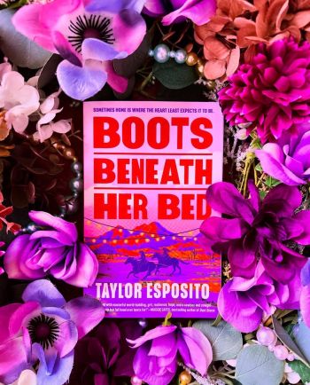 boots beneath her bed - taylor esposito