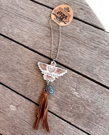 wanderer car charm