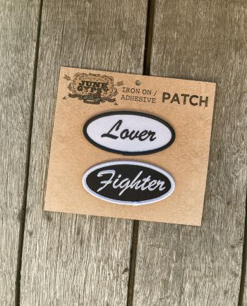lover/fighter patch combo