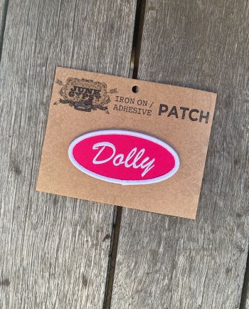 pink dolly patch