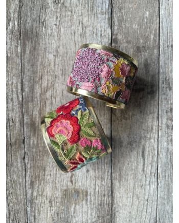 embroidered elegance cuffs - available in several colors!