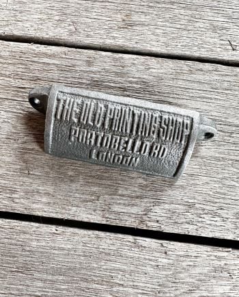 portobello printing shop handle pull