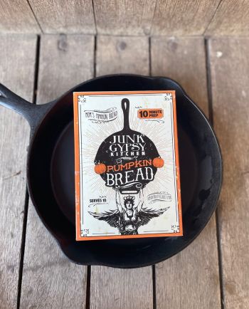junk gypsy kitchen pumpkin bread mix