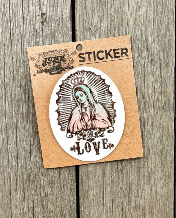 love guadalupe sticker