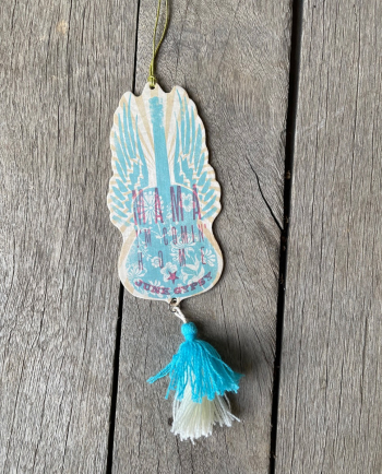 mama i'm coming home air freshener