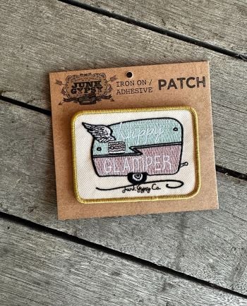 happy glamper patch