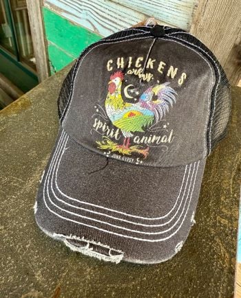 chickens are my spirit animal cap