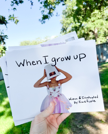 when i grow up by rae ripple