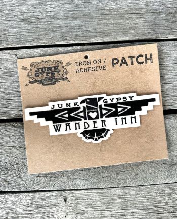 wander inn black patch