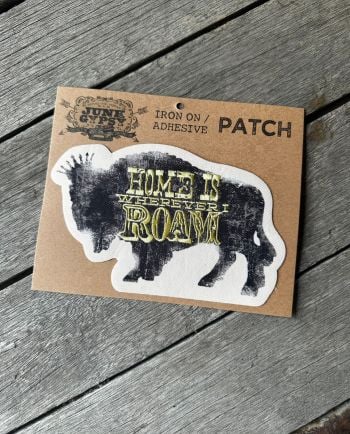 home is wherever I roam large patch