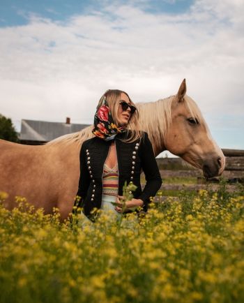 jg black military jacket