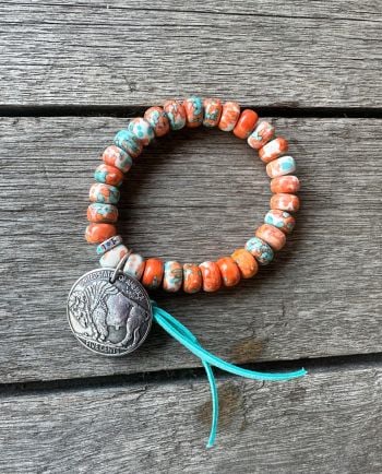 mojave sunset stretch bracelet