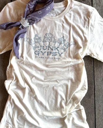 jg crown natural unisex tee