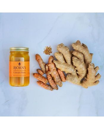 Bjorn's Immunity-Booster Honey With Propolis, Turmeric & Ginger