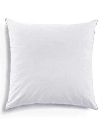 down pillow insert- euro 