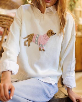 pretty pup pullover