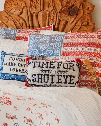 junk gypsy x makers collective time for shut eye pillow