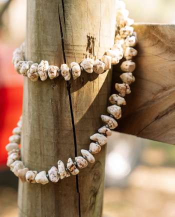 white nugget navajo pearl necklace