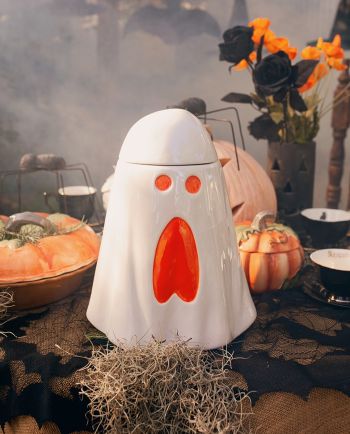 boo buddy iridescent cookie jar