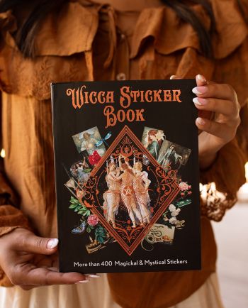 Wicca Sticker Book: More than 400 Magickal & Mystical Stickers