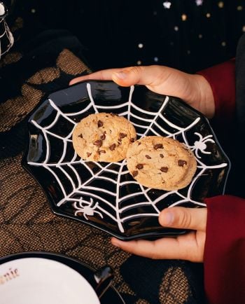 spider web plate